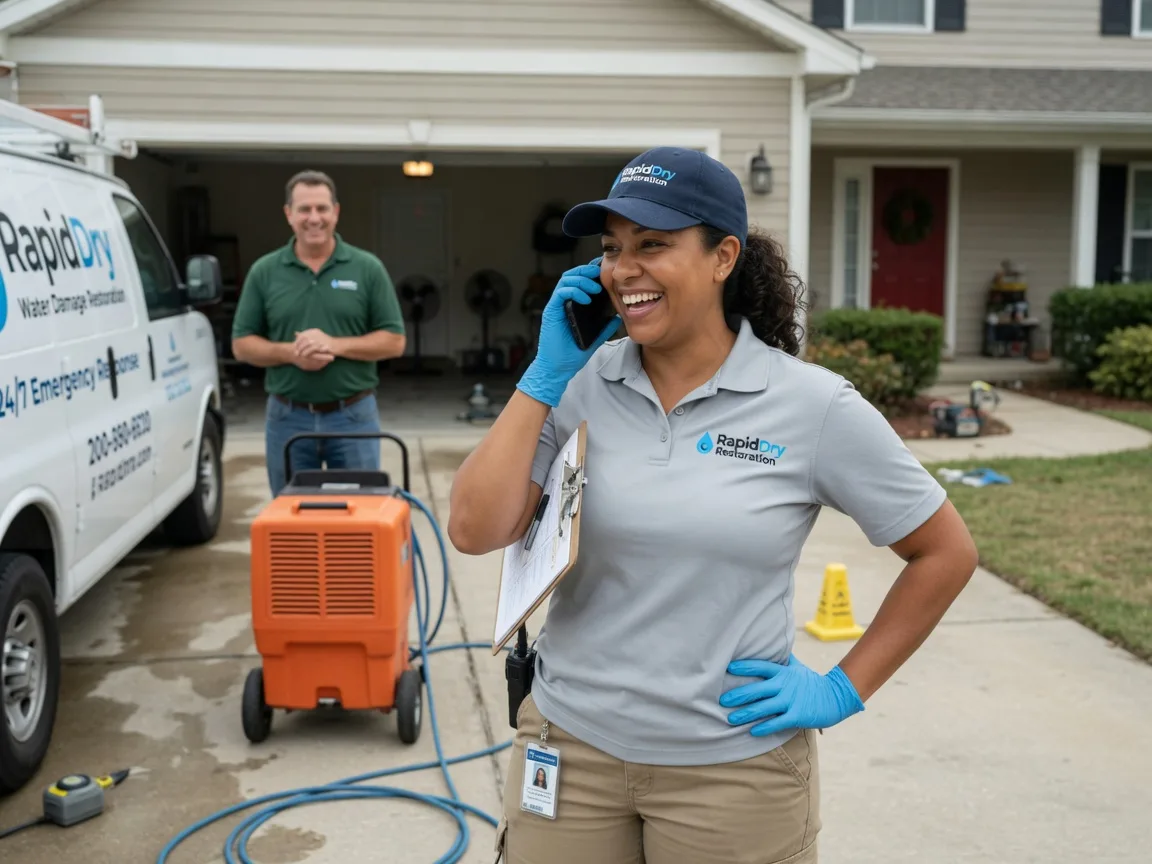 Water Damage Restoration Coolidge, KS FAQs