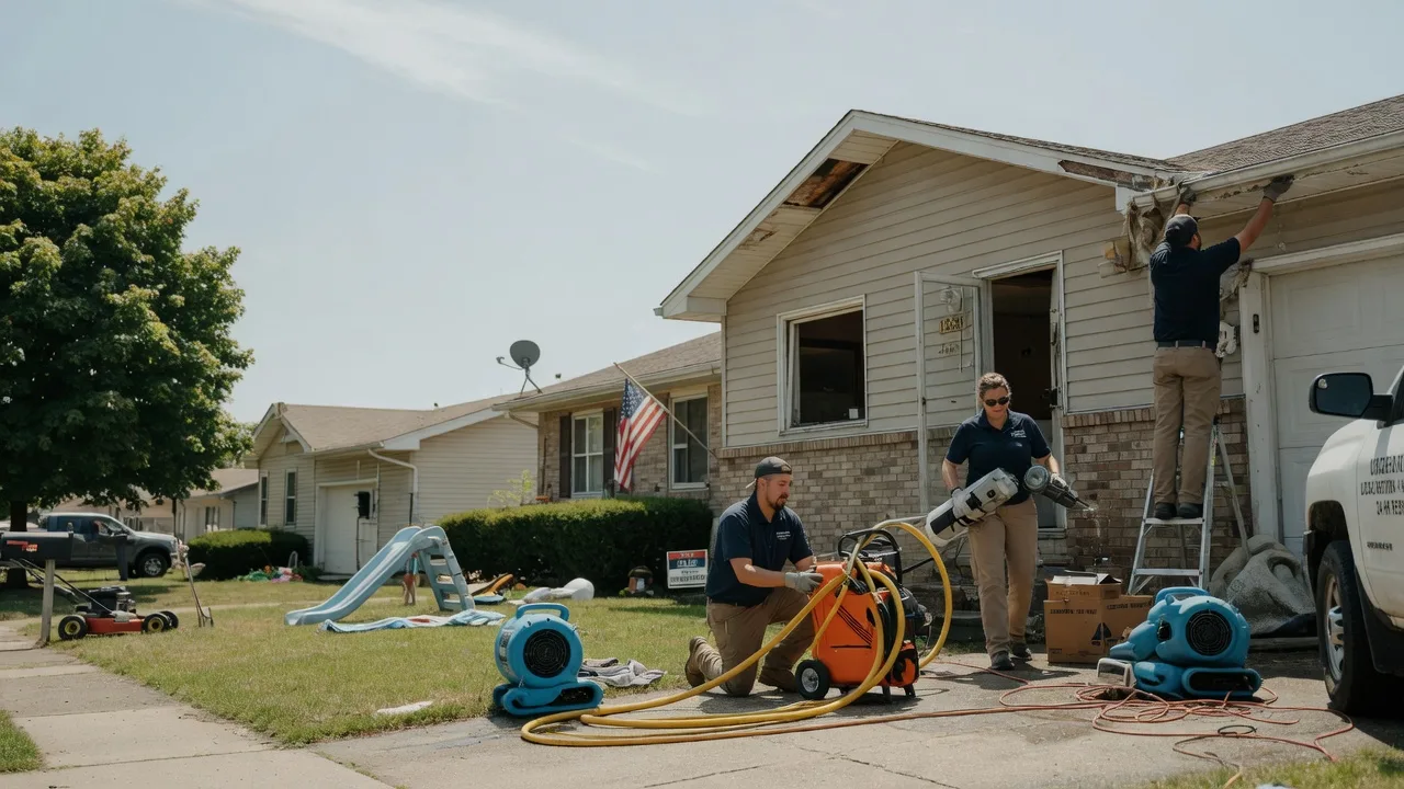 Water Damage Restoration in Coolidge, KS near me